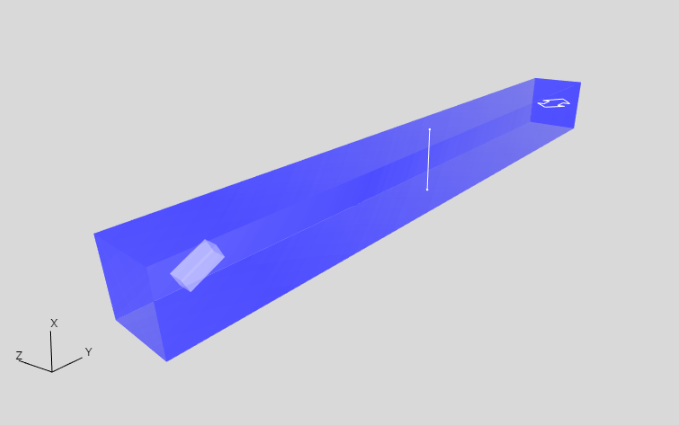 Setting Boundary face mapping between upper and lower faces